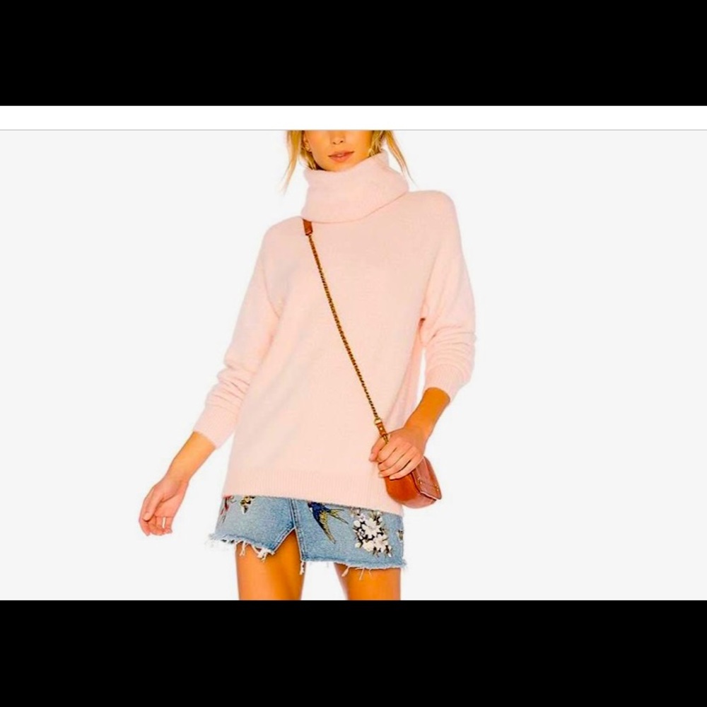 gorgeous oversized stylish turtleneck sweater. brand new never worn with tags .